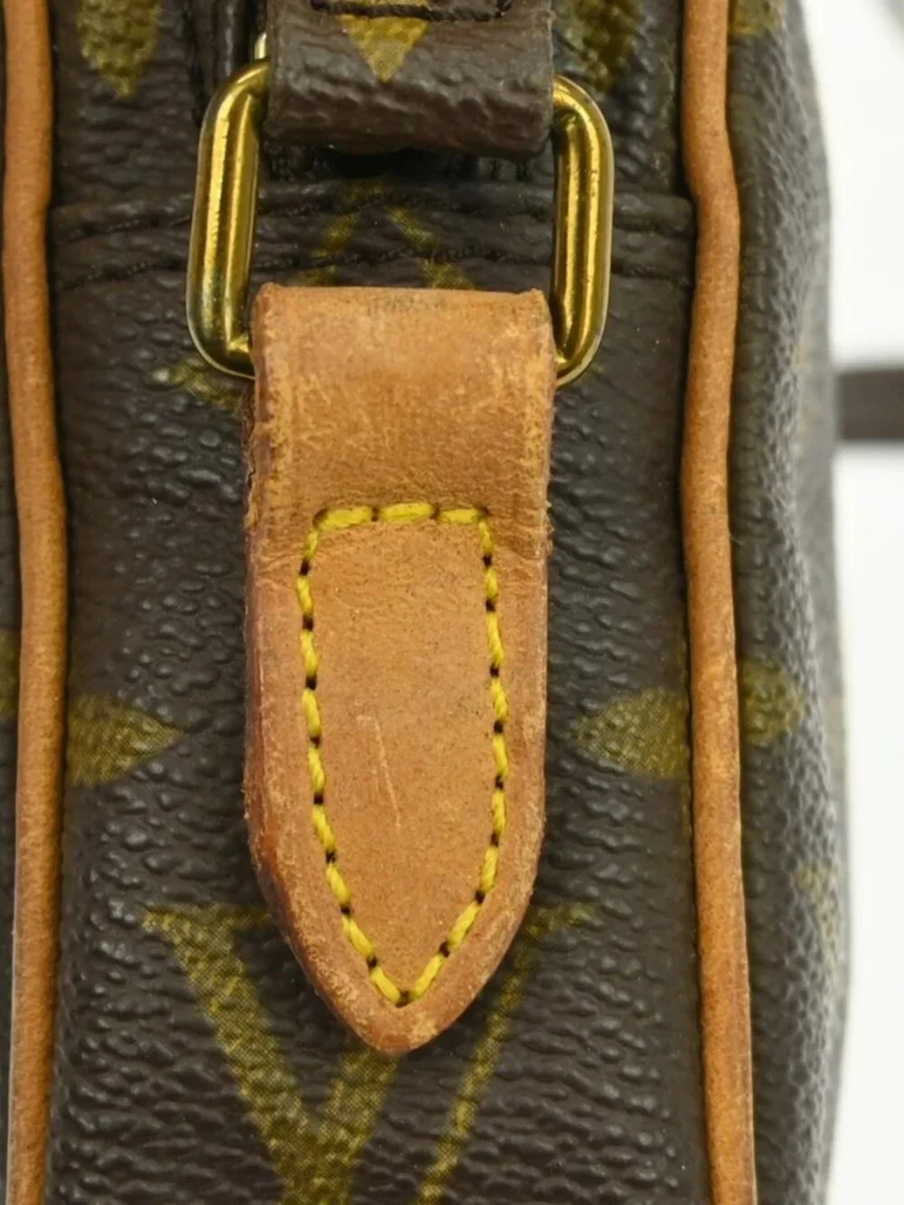 Louis Vuitton Monogram Mini Danube Shoulder Bag - Picture 9 of 16